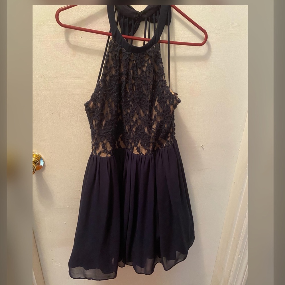 Navy dress